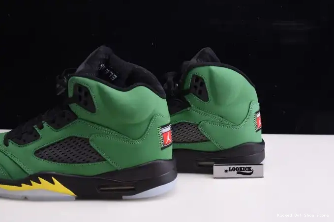 Kick Theory 5 Air Jordan CK6631-307 Oregon Ducks SE 0516